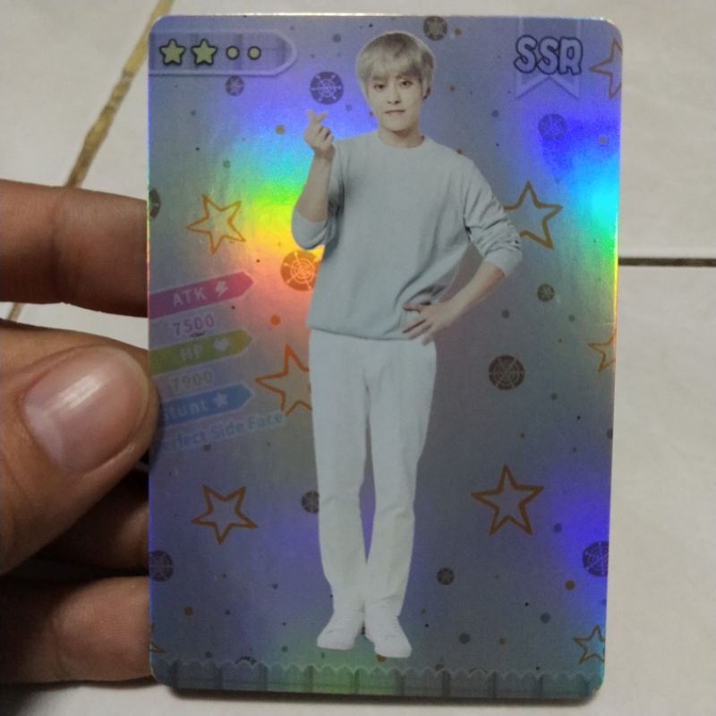 HOLOGRAM PHOTOCARD EXO XIUMIN (Unofficial) Made SSR