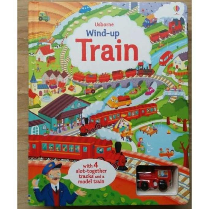 Promo Usborne Wind-Up Train