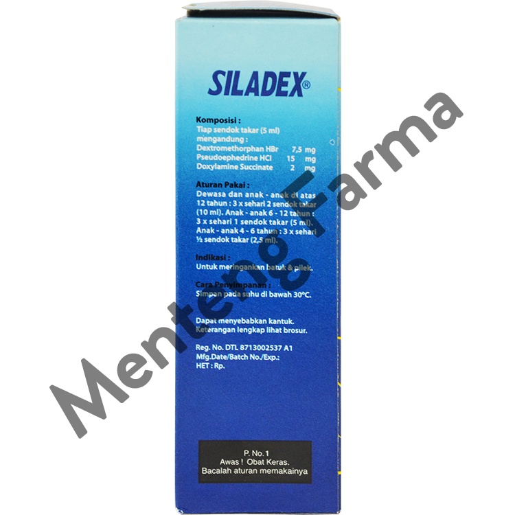 Siladex Cough &amp; Cold (Siladex Batuk &amp; Pilek)