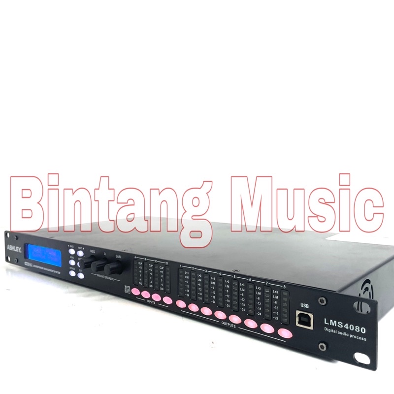 Speaker Management Ashley LMS4080PRO Original ashley lms 4080 pro