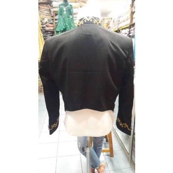 Beskap Jawa Solo// Beskap Hewes Bordir (KODE Y1021)