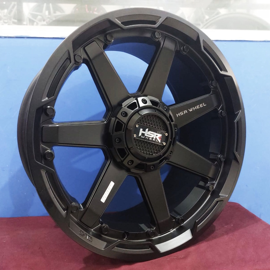 VELG PAJERO FORTUNER LEBAR 9,5 RING 20 TIPE DOLAGO HSR PCD 6X139,7 R20