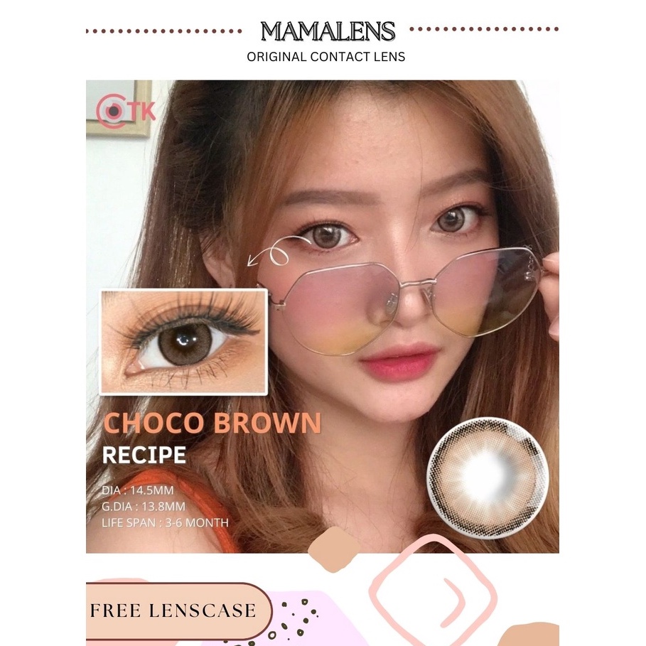 SOFTLENS RECIPE by CTK NORMAL &amp; MINUS 0.50 SD 3.00 - MAMALENS