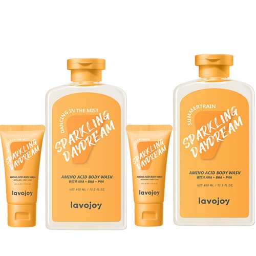 Lavojoy Sparkling Daydream Body Wash