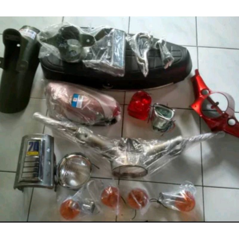 paket body set honda c70