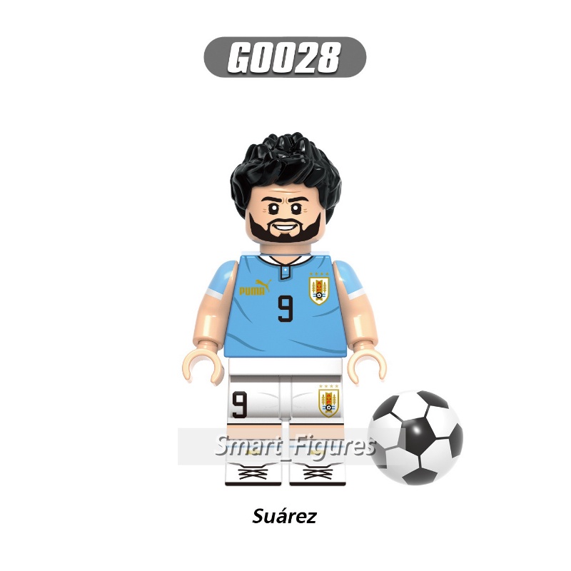 G0104 Miniatur Figure Pemain Sepak Bola Kane Virgil World Cup Eriksen Untuk Koleksihadiah