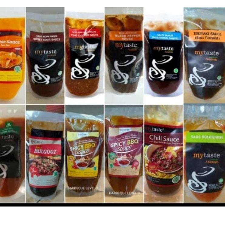 

Terlaris--My Taste Saus / Sauce 500 gr All Variant