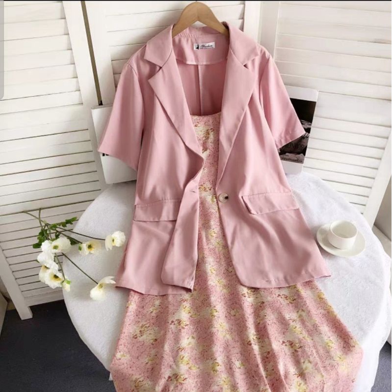 Dress import set blazer