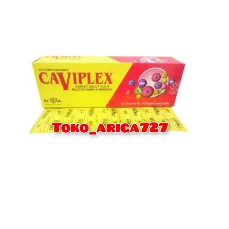 

EGFA Caviplex 1strip isi 10 kaplet Best Promo