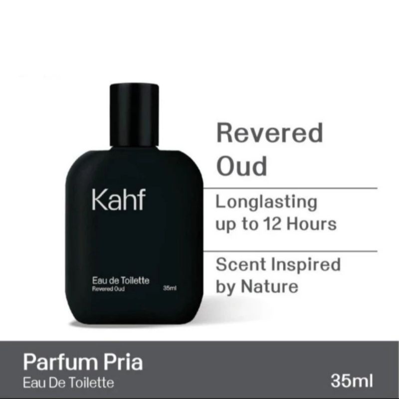 KAHF Revered Oud Eau de Toilette