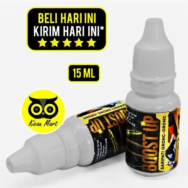 Boost Up Vitamin Burung Murai Kacer Obat Penggacor Burung Kicau Saripati Orong Orong Kadal Rumput Vitamin Burung Meningkatkan Mental Drop Merangsang Pita Suara