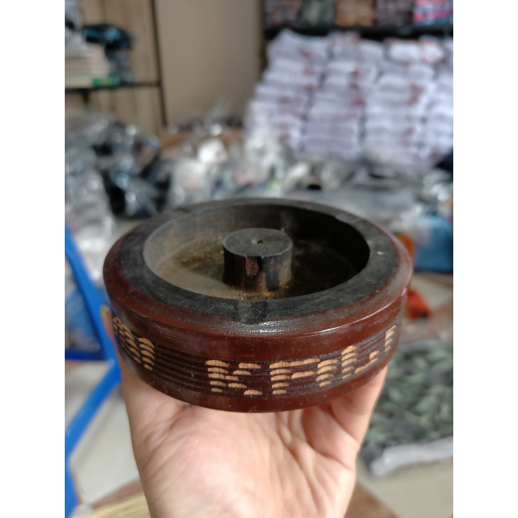 asbak kayu / asbak rokok