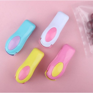 Mini Hand Sealer Elektrik / Alat Perekat Plastik / Mini Sealing Segel makanan snack