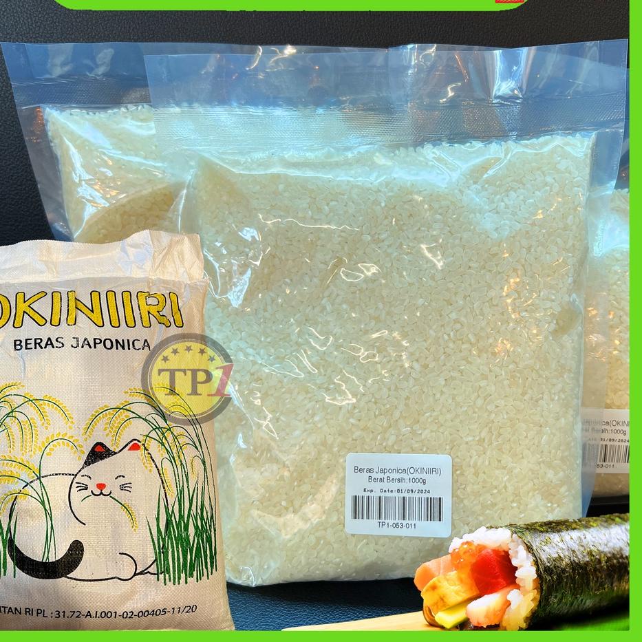 

Hot Product--Beras Jepang Beras Sushi Japonica Okiniri Sushi Gimbap 1KG