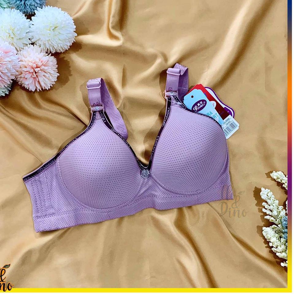 Special Price Bra Wanita Tanpa Kawat | BH Piaoli polos pori