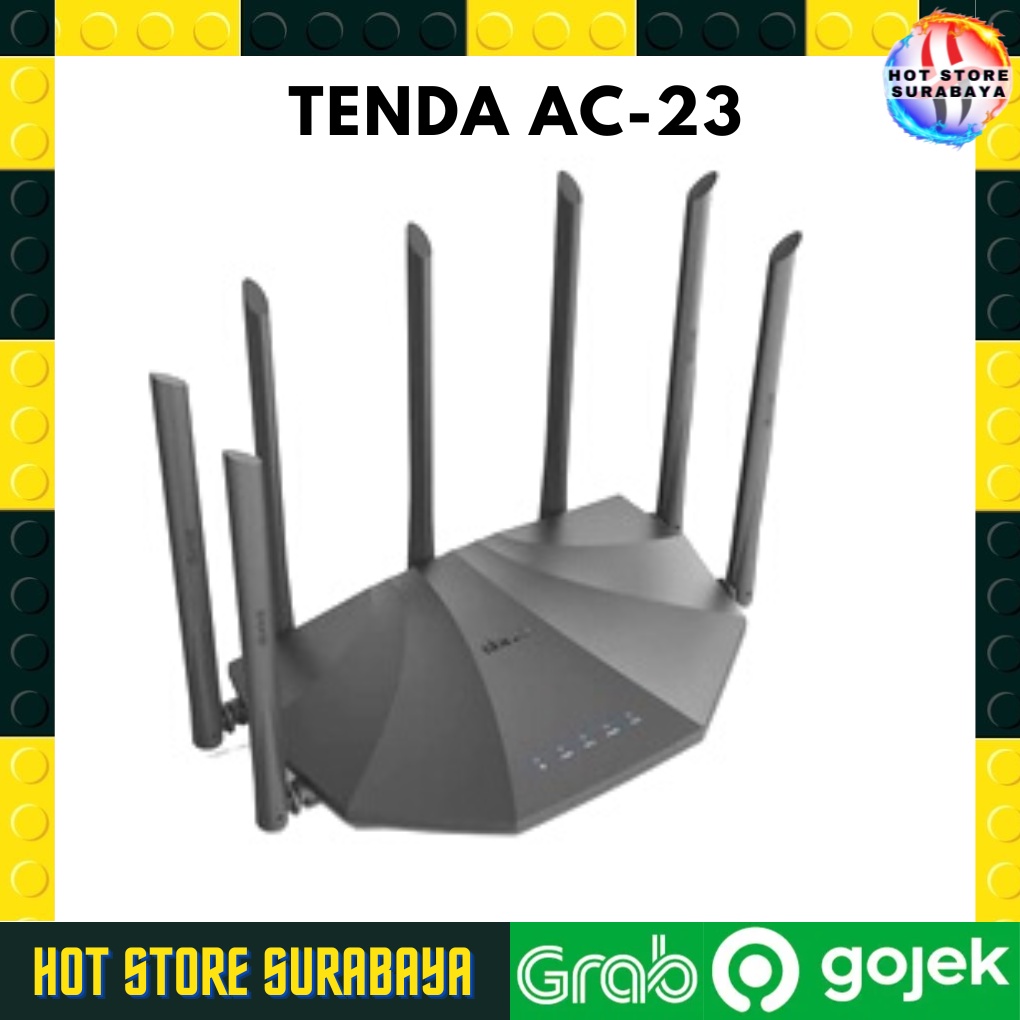 AC2100 AC23 23 Gigabit AC Router Band WiFi Tenda Dual