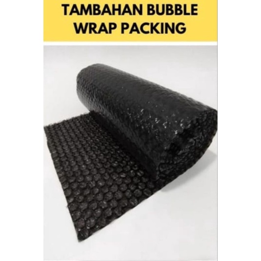

BUBBLE WRAP (keamanan barang yang gampang rusak)