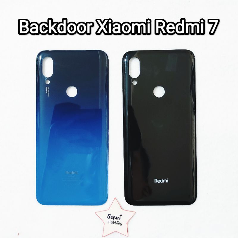 Backdoor Tutup Belakang Xiaomi Redmi 7