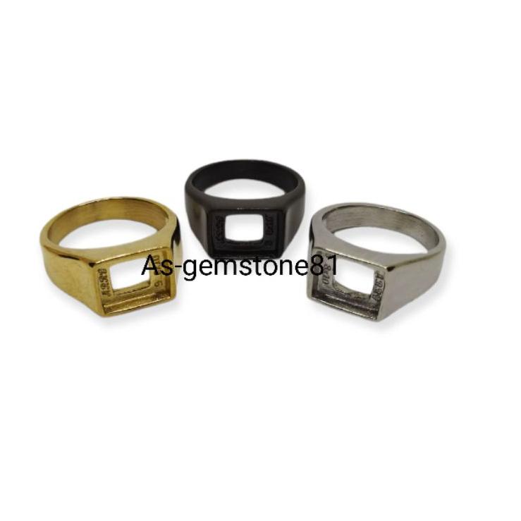 Best Product Emban Cincin Ring |Titanium| kotak 8×10.