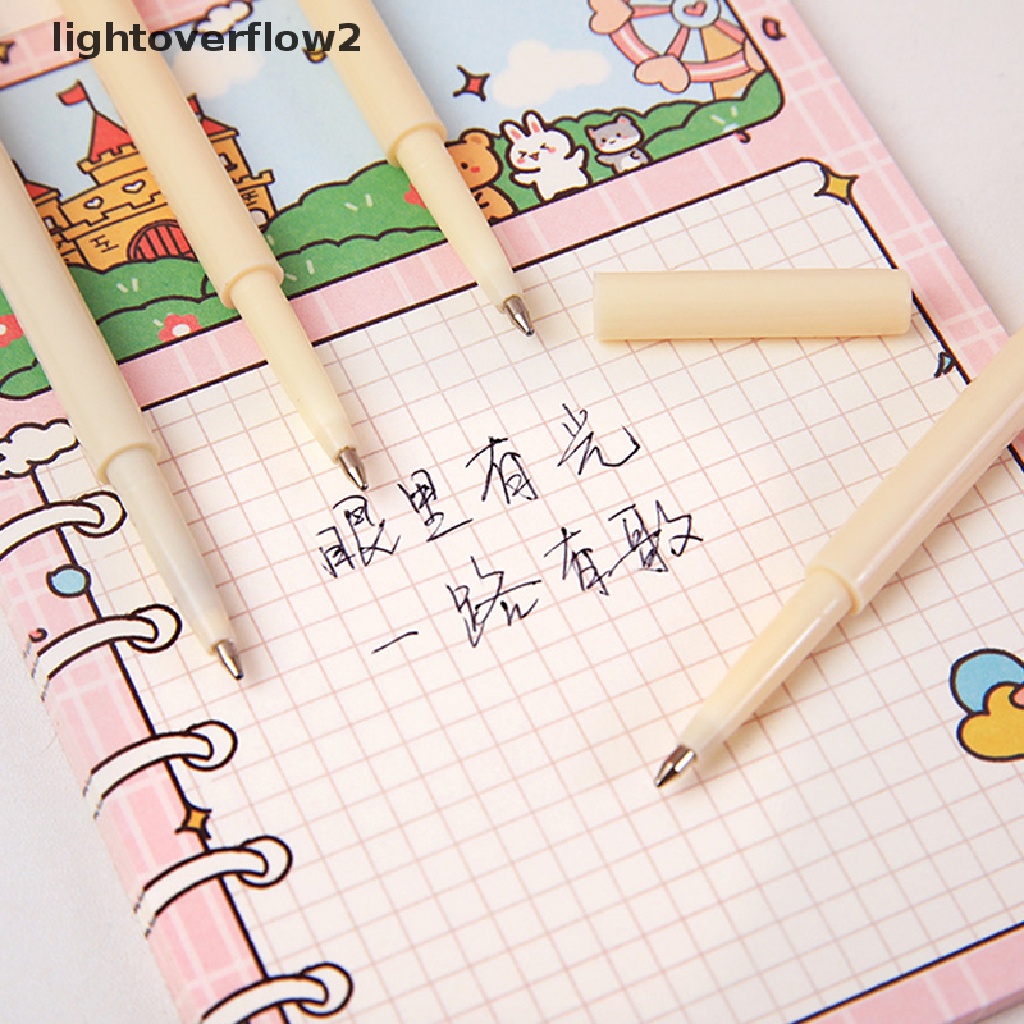 (lightoverflow2) Pulpen Bentuk Daging Sapi / Ayam Untuk Sekolah / Kantor