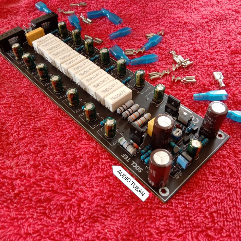 KIT DRIVER SOCL 504 TEF 2U