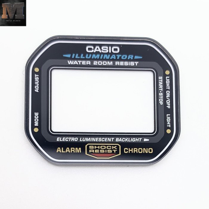 Original KACA ORIGINAL GSHOCK DW5600 E ORIGINAL GLASS GSHOCK DW-5600 E