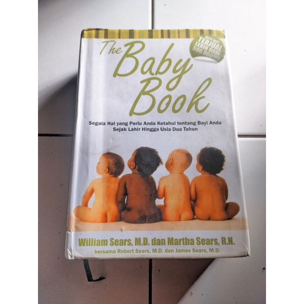 Hardcover Original The Baby Book - William Sears