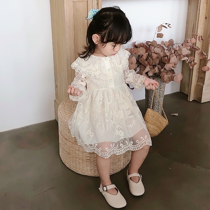 DR48-Dress Anak Perempuan Korean Super Fairytale