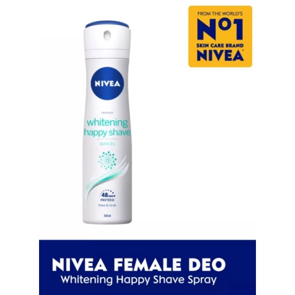 Nivea Deodorant Spray 150ml (Pengiriman Khusus P.Jawa)