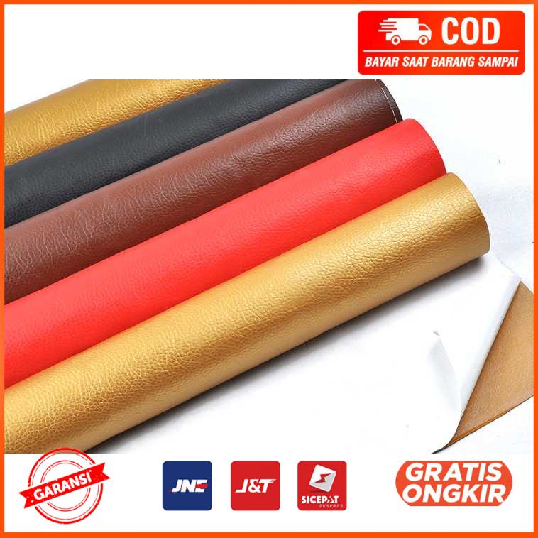 Kulit Sintetis Tambal Sofa Self Adhesive PU Leather 137x50cm RX278