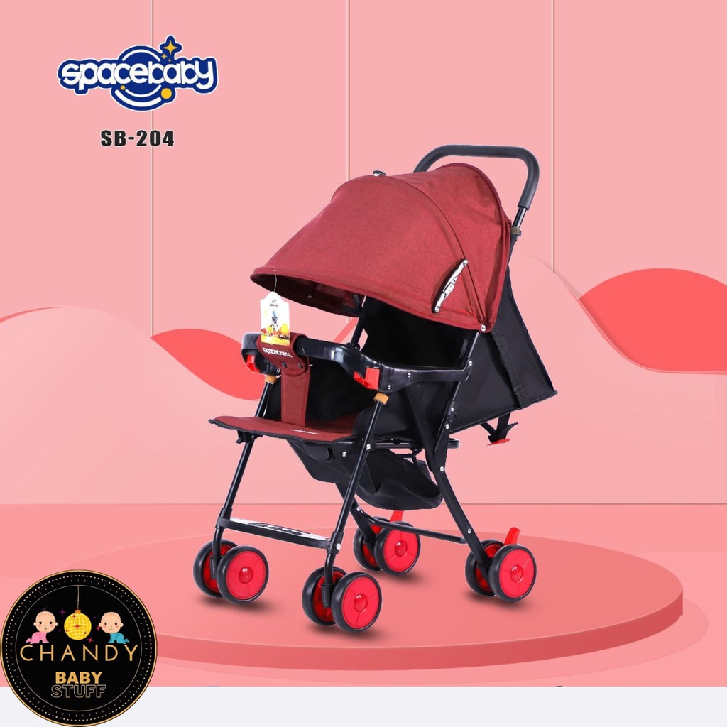 STROLLER SPACE BABY SB 204 BISA UNTUK NEW BORN