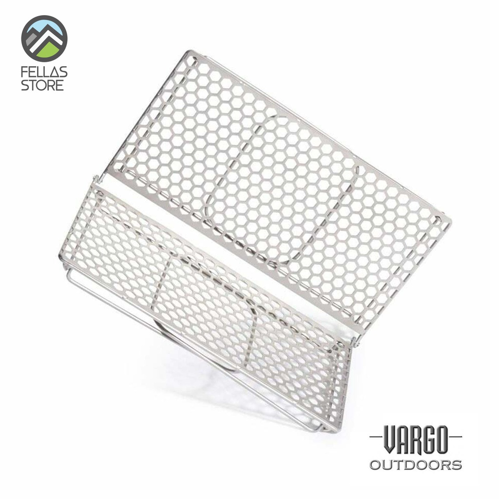 Vargo Titanium BiFold Grill