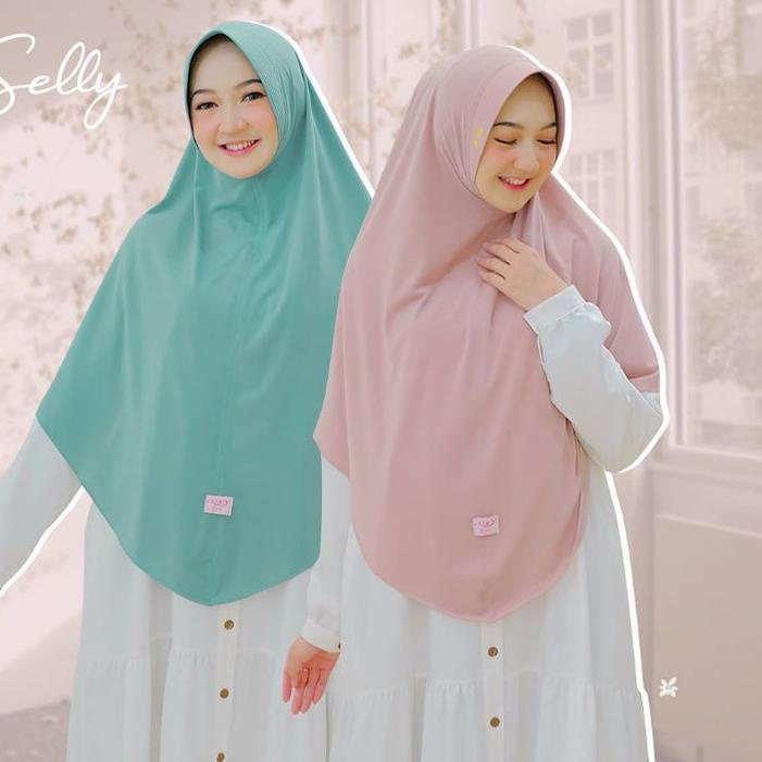 Kekinian " SELLY Jumbo original by Arey Hijab .,