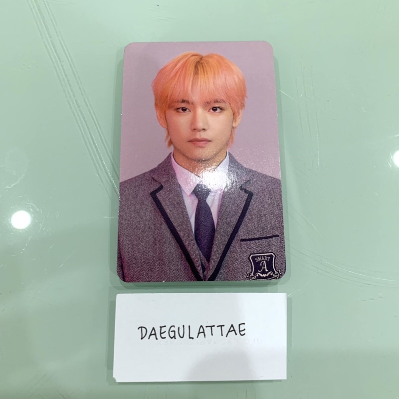 BTS Love Yourself Answer L Taehyung V Photocard