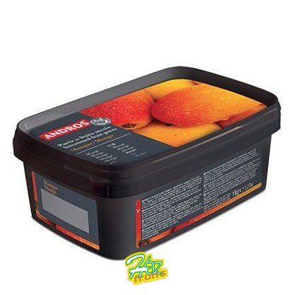 

Andros Frozen Fruits Puree Mango / Mangga Puree - 1 Kg