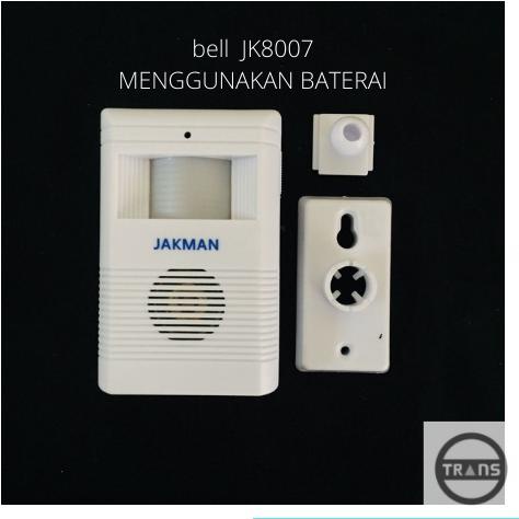 [MBL.18Oc22ᴱ] Bell Sensor Terpisah Anti Maling JAKMAN/BELL/BELL RUMAH/BELL DARURAT/BELL EMERGENCY/BE