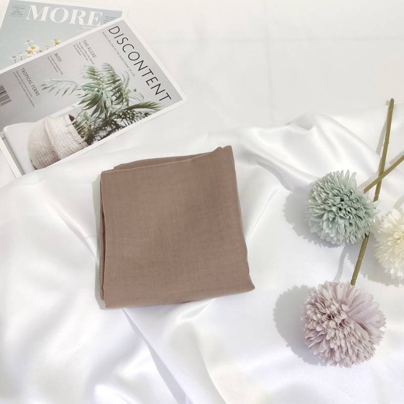 Paris Premium Voal // Paris Premium // Segi Empat Paris Polos-waffle