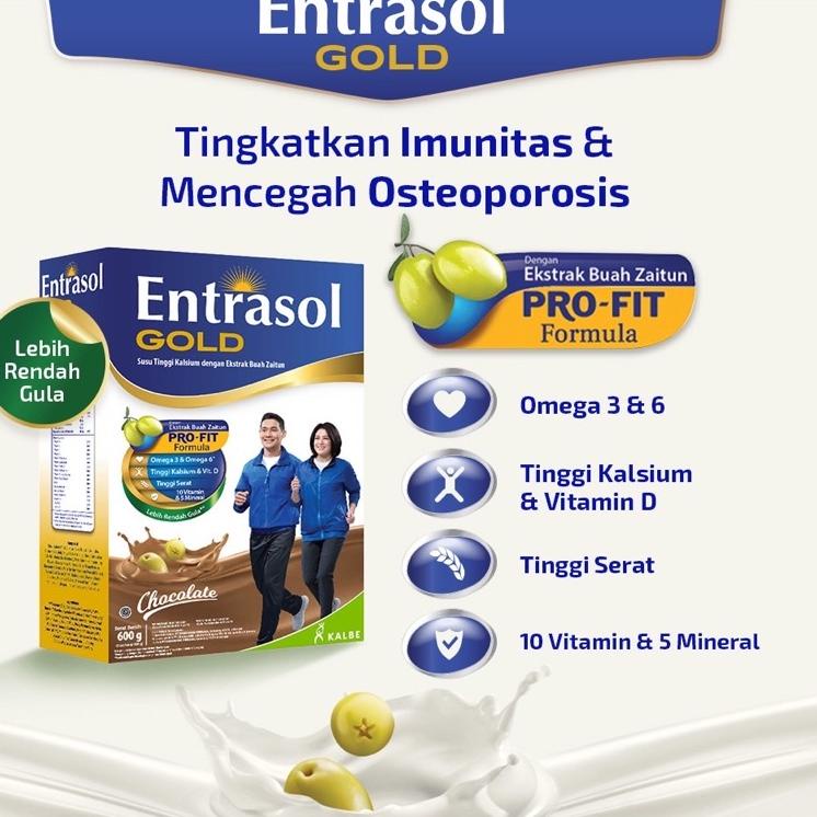 

SuperSale--ENTRASOL GOLD 600 GR