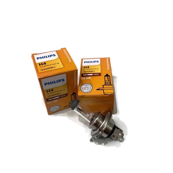 Bolam Halogen H4 Philips 12V 60/55W