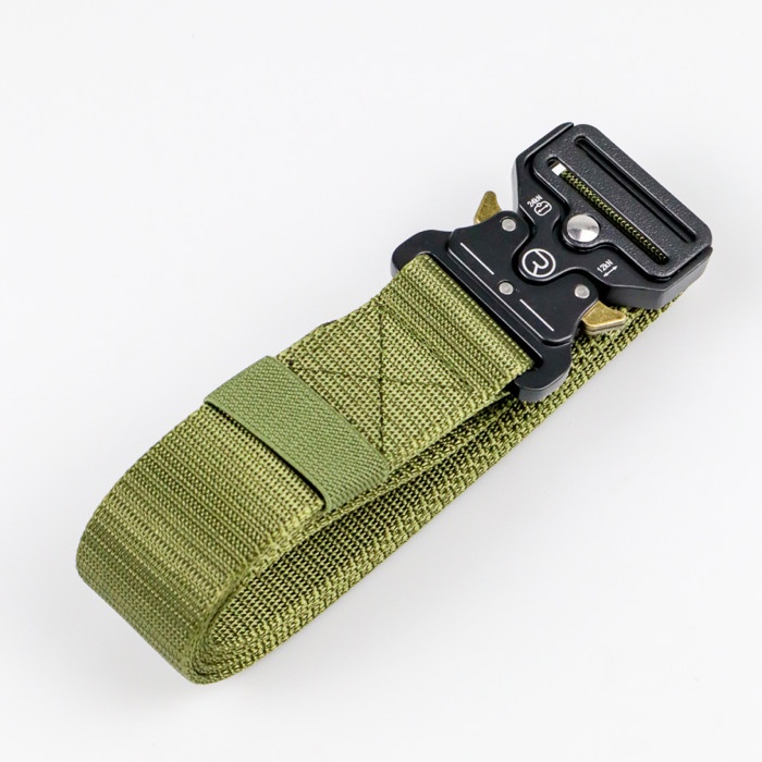 Rhodey Zip ~ Gesper Tactical Webbing Belt ~ Sabuk Canvas ~ Ikat Pinggang Outdoor