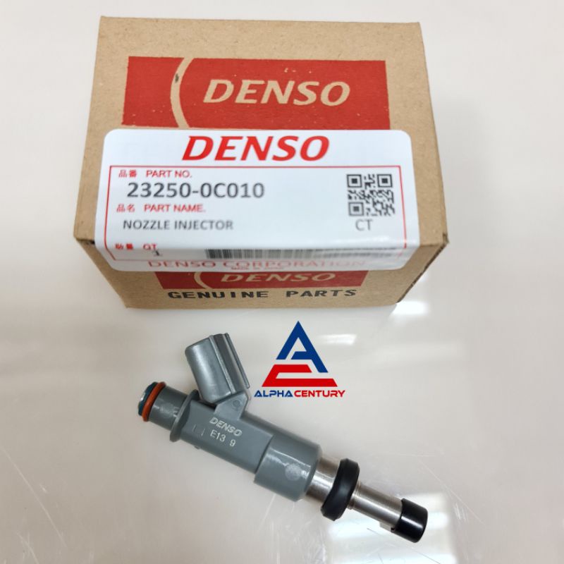 NOZZLE NOSEL INJECTOR INNOVA INOVA FORTUNER HILUX BENSIN 12 HOLE ASLI GARANSI 1BULAN