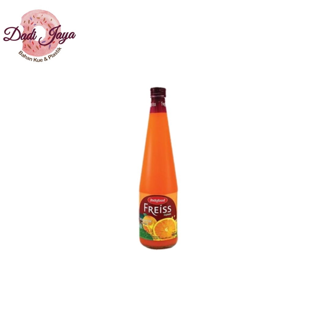 PROMO Indofood Sirup Freiss Jeruk 500ml