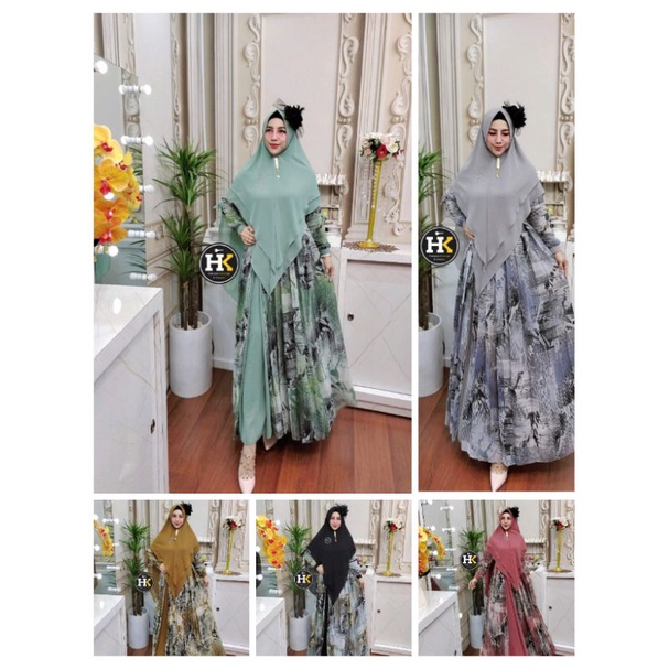 Delisa Syari the series By Hk by dermawan