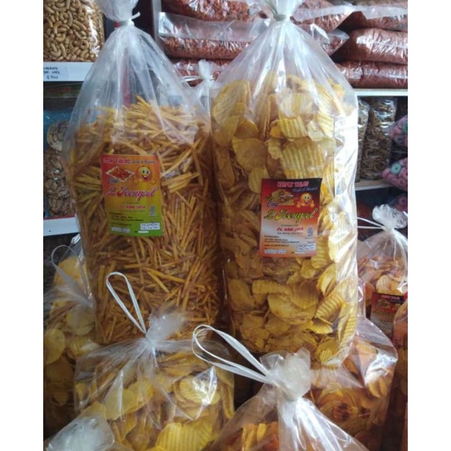 

Talas keripik dan stik 2.5 kg