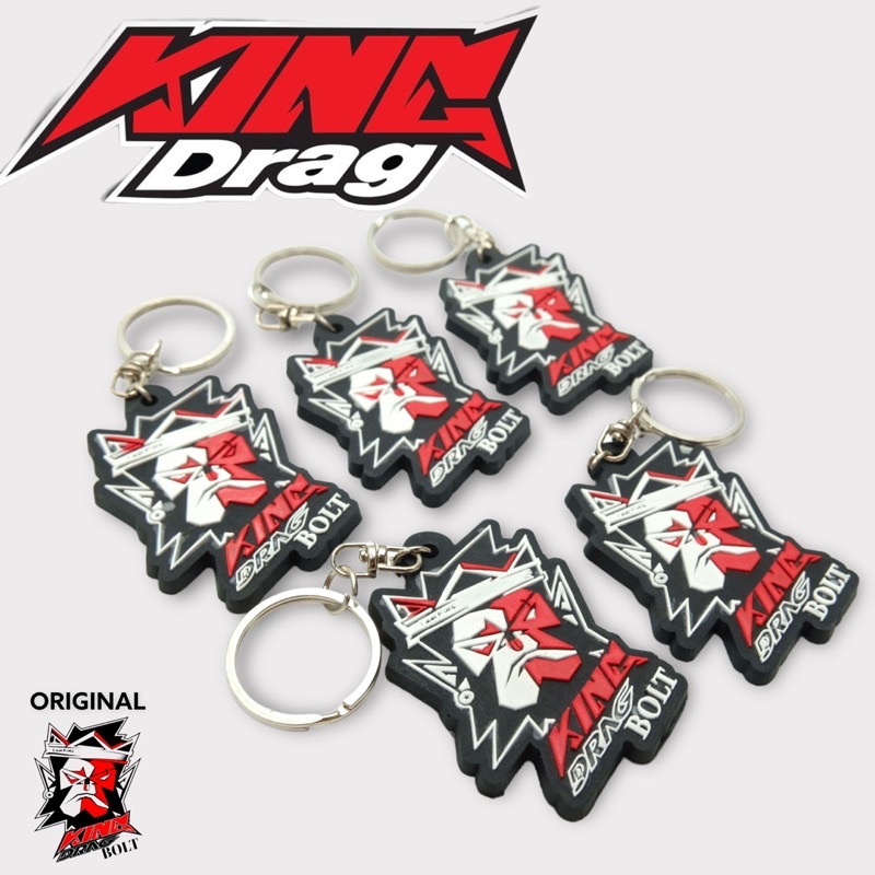 gantungan kunci key chain gantungan konci KINGDRAG ORIGINAL