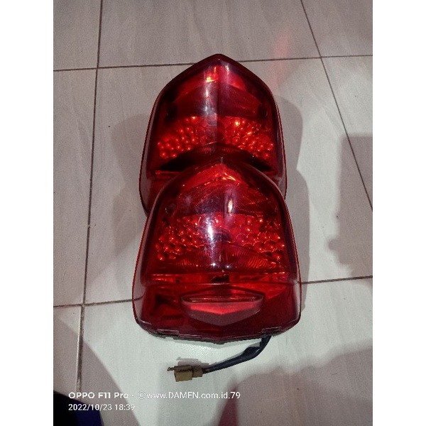 lampu stop tiger revo original