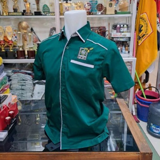 baju seragam kemeja partai PKB kemeja partai pkb premium