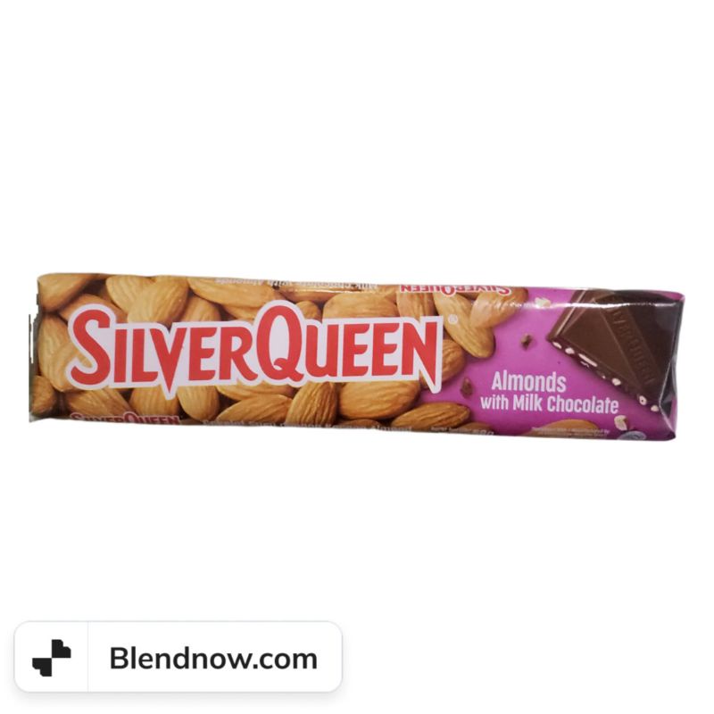 

silver queen milk chocolate with cashews 58 gr