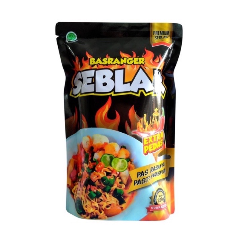 

BASRANGER SEBLAK ASLI XTRA PEDAS