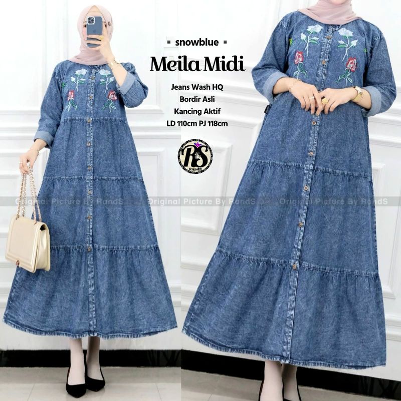 

MEILA MIDI JEANS